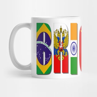 Brics Country Flags Mug